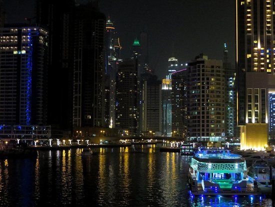 The Tallest Block of Dubai Marina